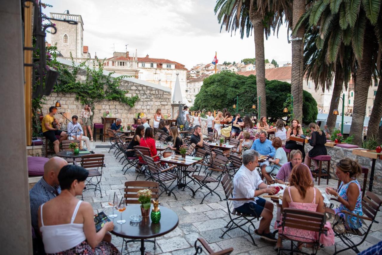 Heritage Hotel Park Hvar Hvar Town Eksteriør bilde